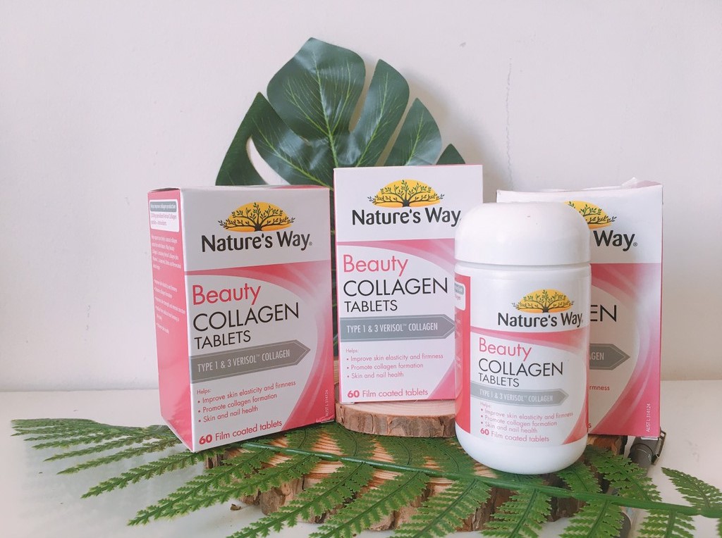 Viên uống Beauty Collagen Nature’s Way 