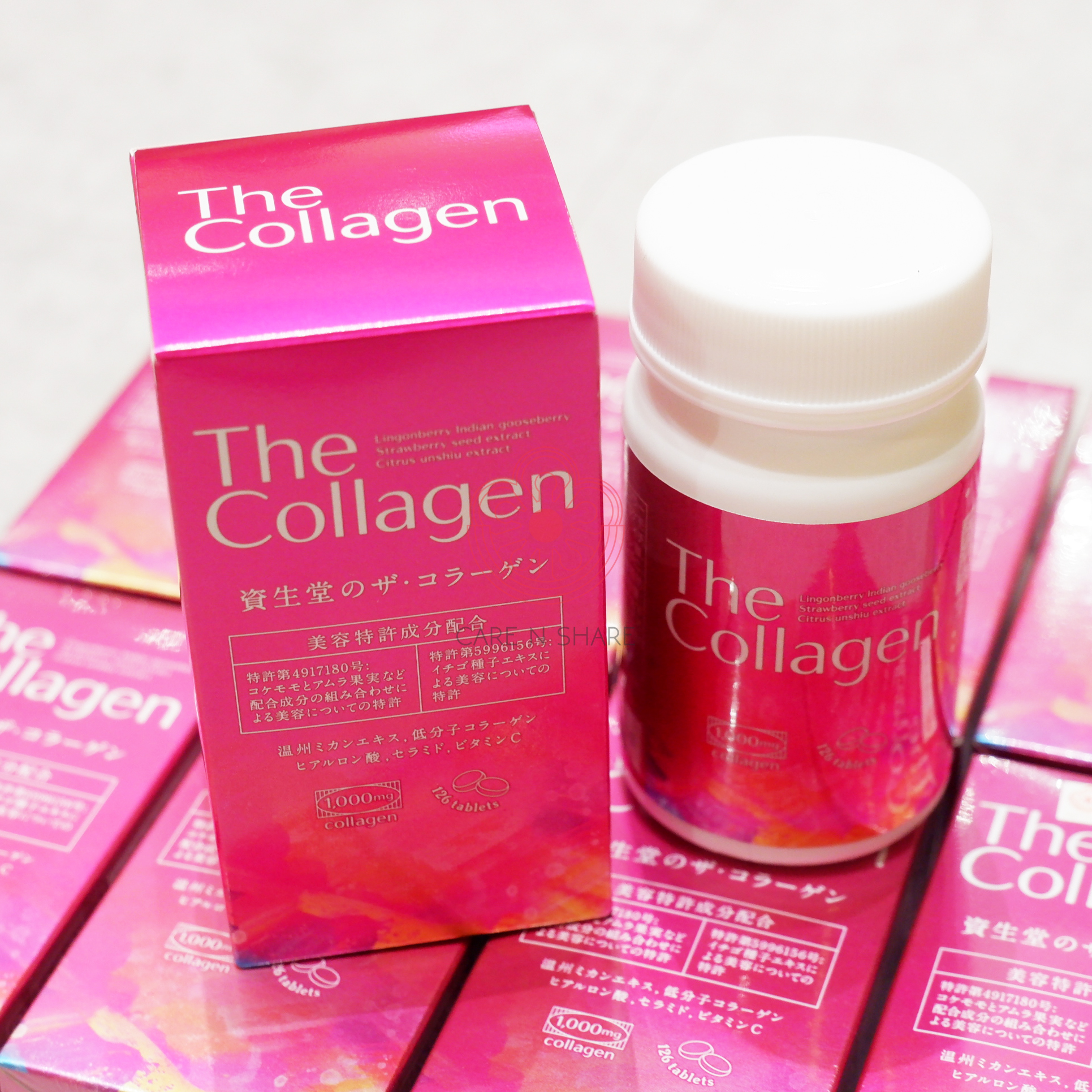 The Collagen Shiseido - Viên uống collagen của Nhật 