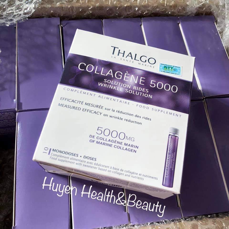 Collagen Pháp dạng nước - Thalgo Collagen 5000mg