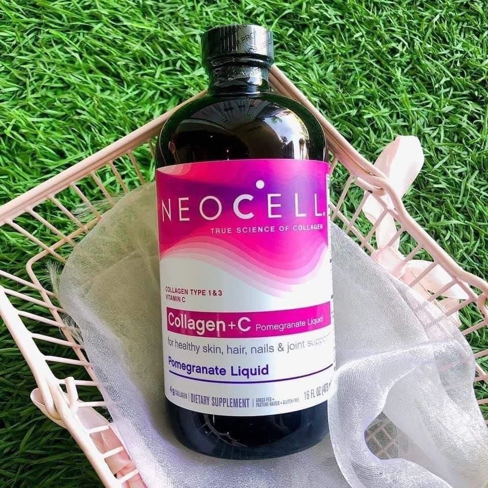 Nước uống Collagen + C Pomegranate Liquid - Một trong các loại collagen được yêu thích nhất 