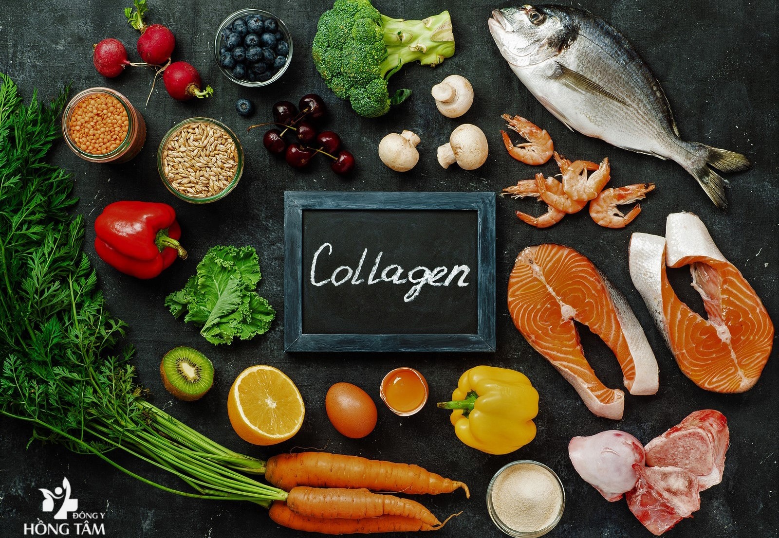 Cách bổ sung collagen từ thực phẩm tự nhiên