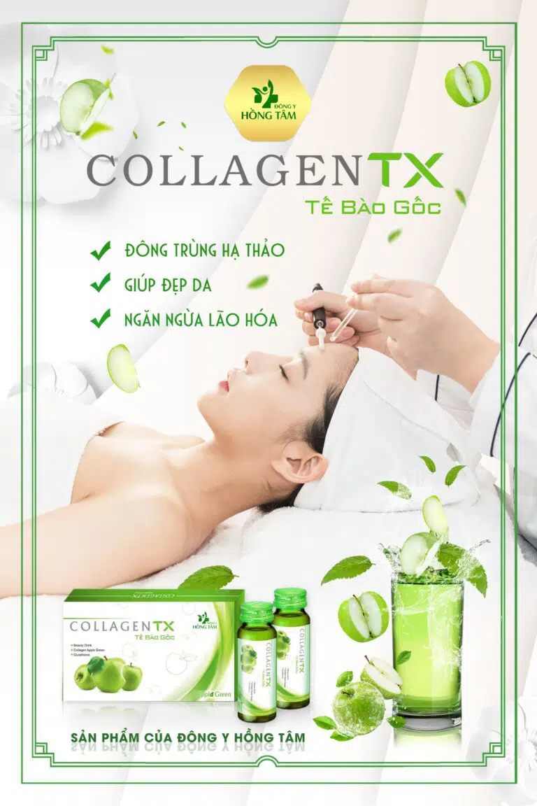 Collagen TX - Tế bào gốc 