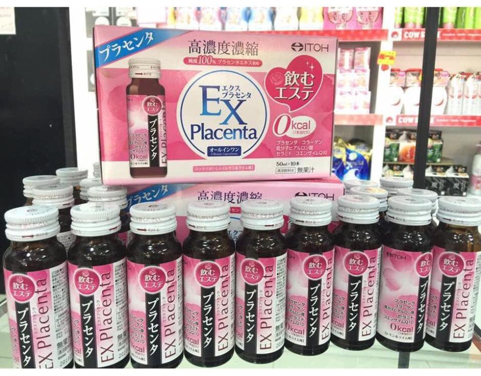 collagen ex Placenta dạng nước
